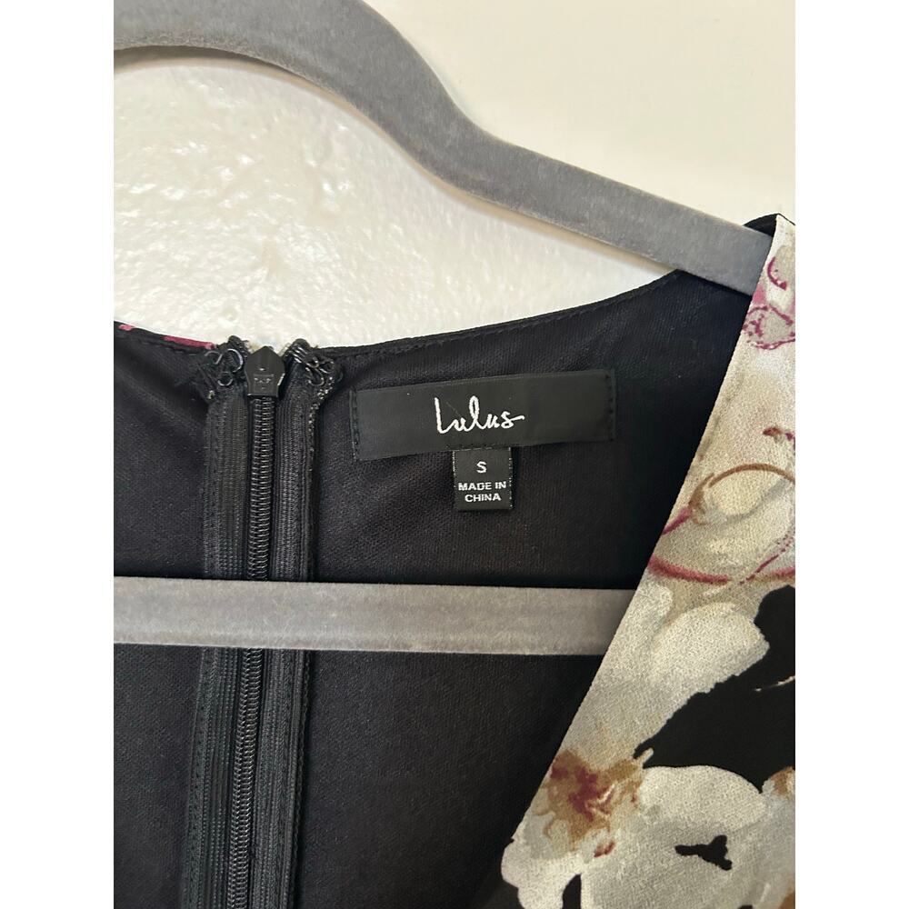 Lulus Wrap Around Midi Floral Dress - Picture 7 of 7